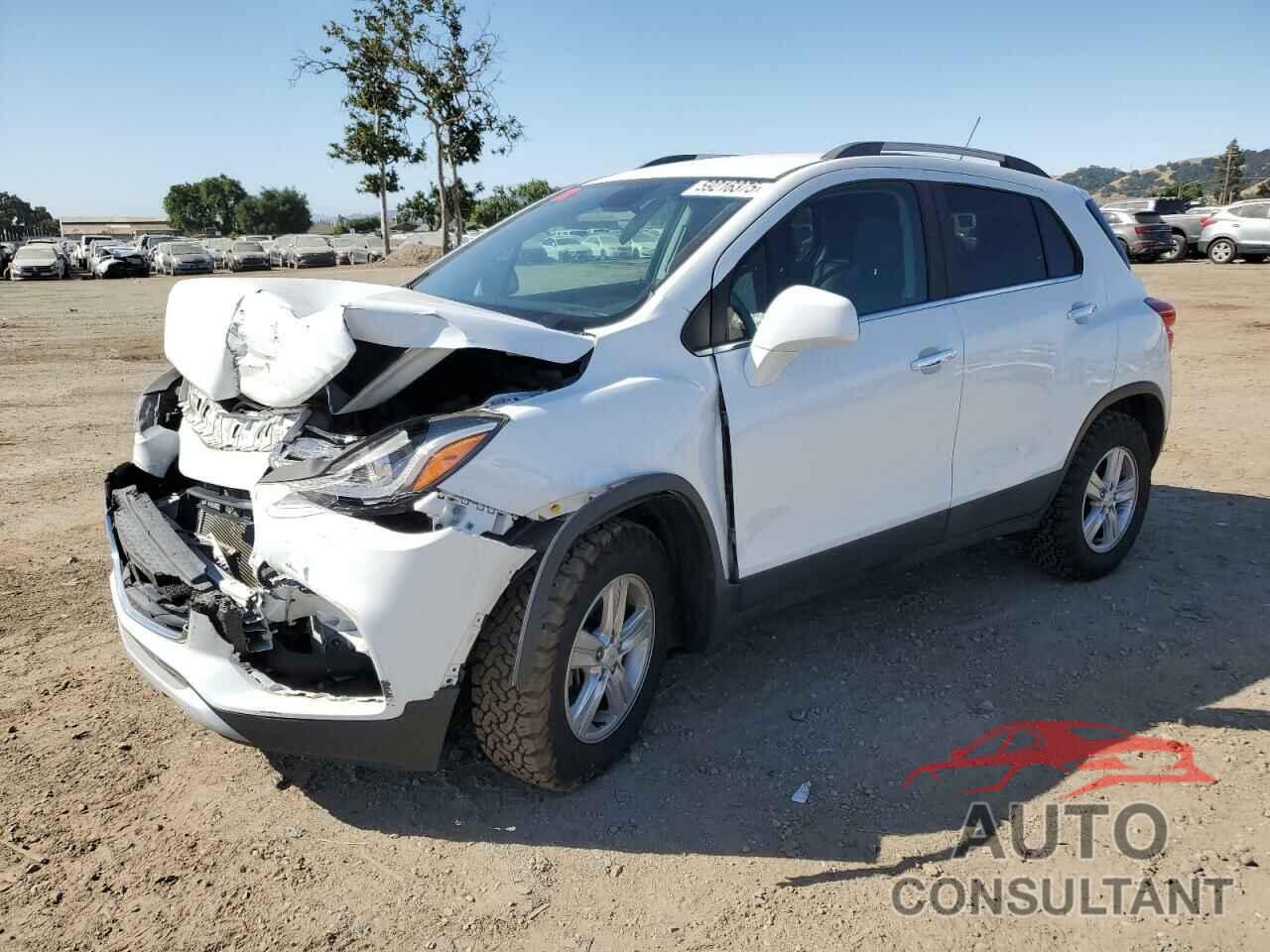 CHEVROLET TRAX 2018 - KL7CJPSB6JB572131