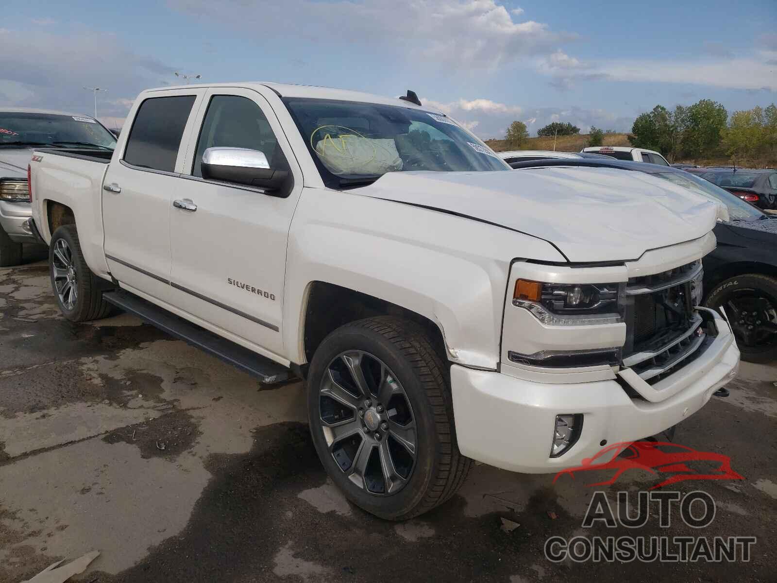 CHEVROLET SILVERADO 2016 - 3GCUKSEC2GG277457