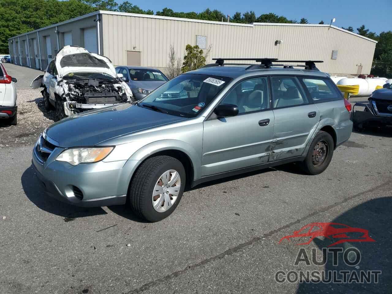 SUBARU LEGACY 2009 - 4S4BP60C196315820