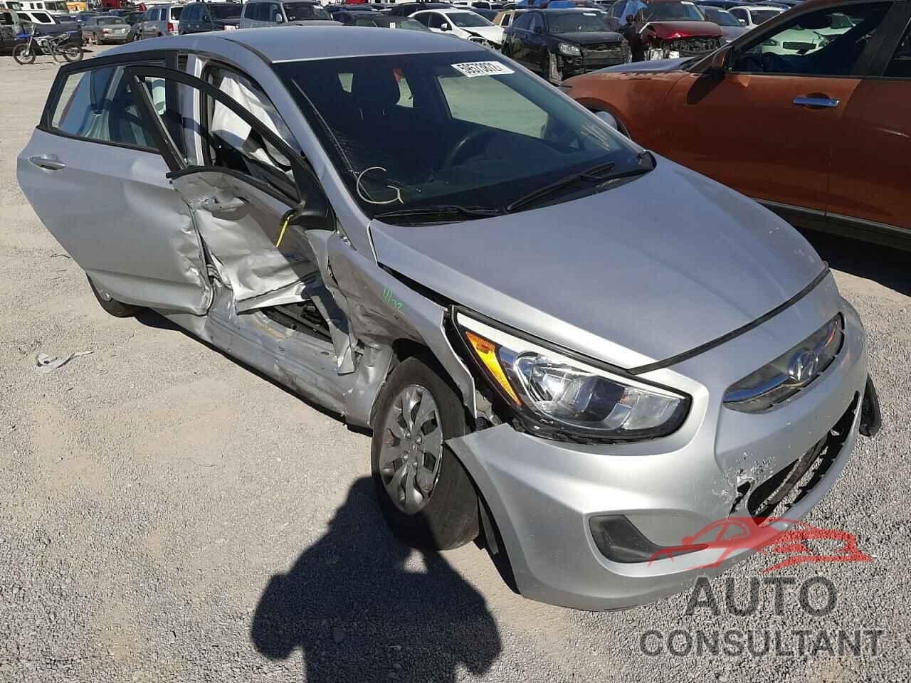 HYUNDAI ACCENT 2017 - KMHCT5AE0HU337926