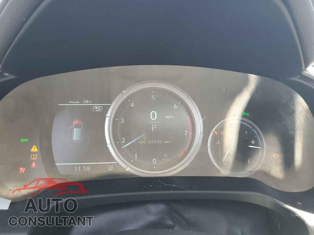 LEXUS RX350 2019 - 2T2BZMCA0KC183575