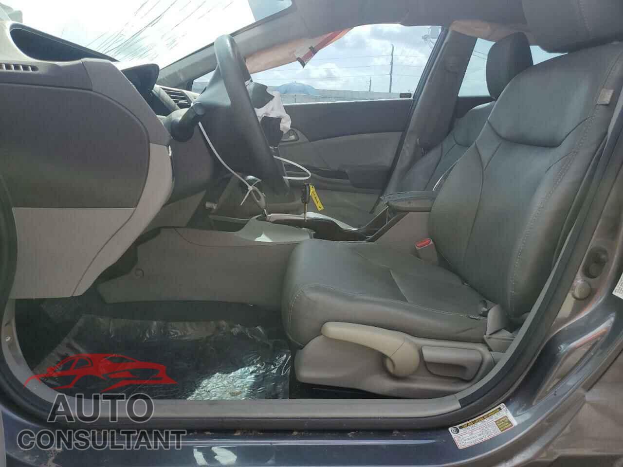 HONDA CIVIC 2012 - 19XFB2F55CE022171