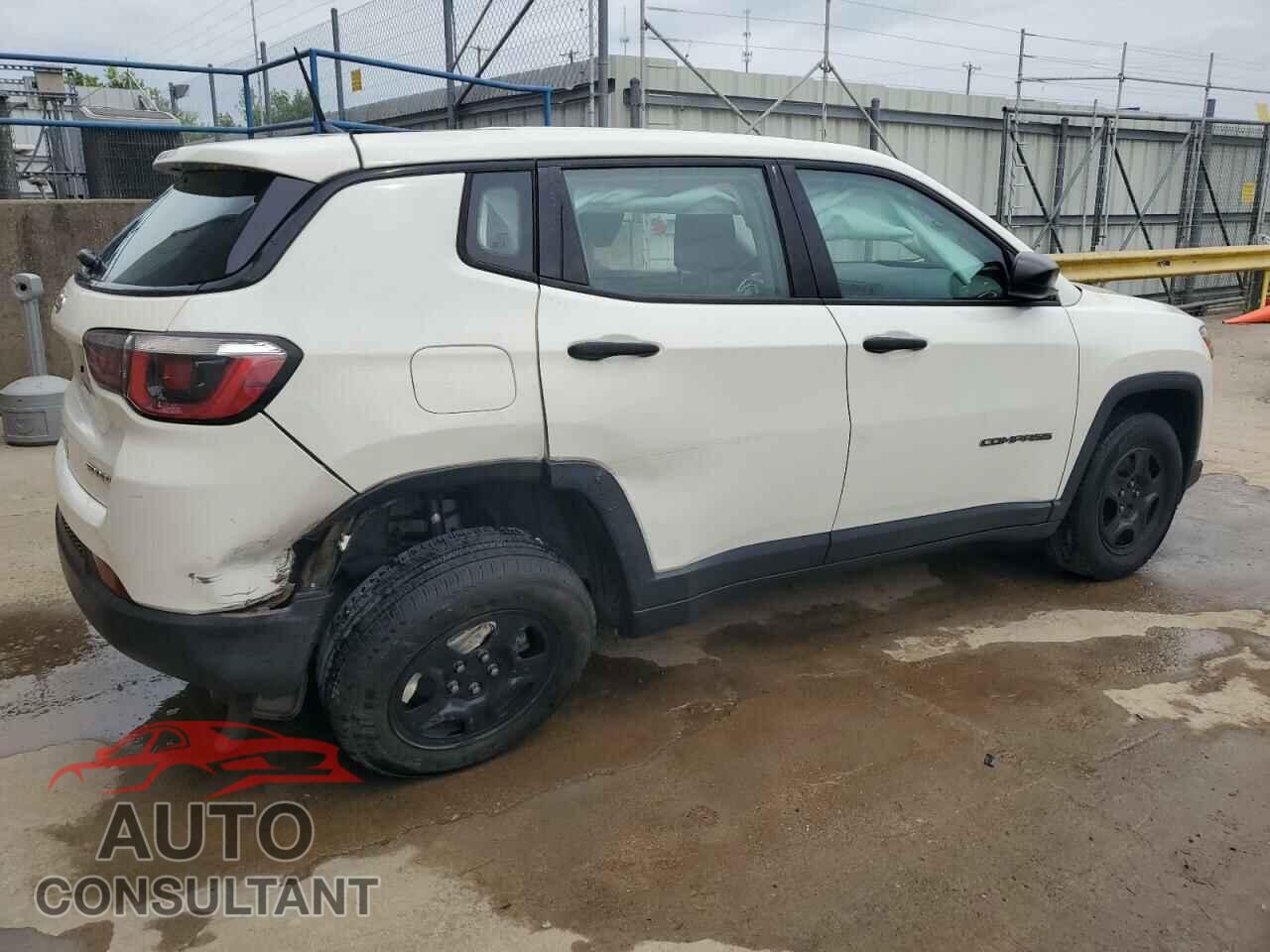 JEEP COMPASS 2017 - 3C4NJCAB6HT661048