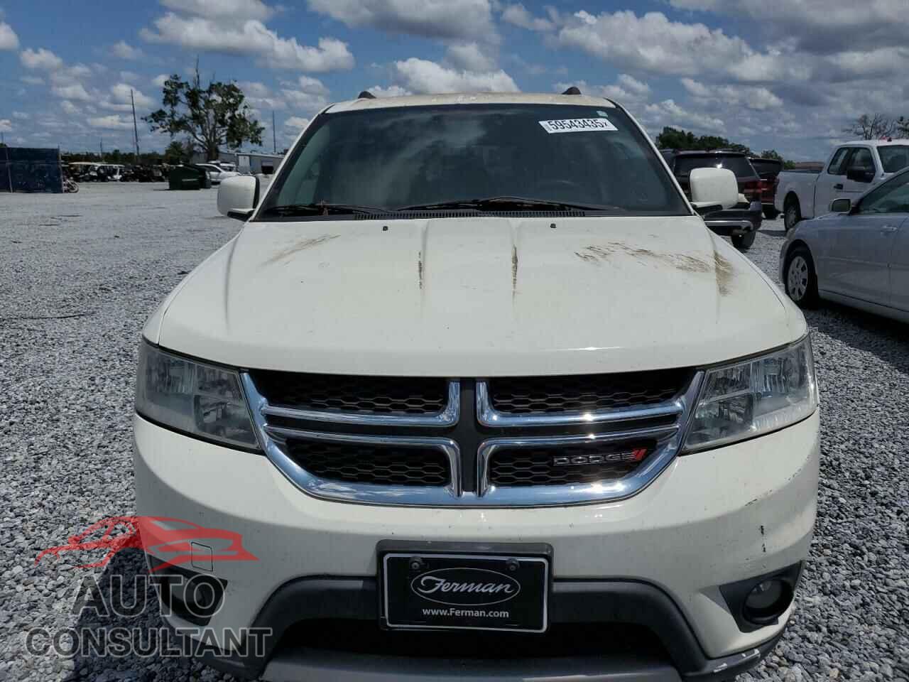 DODGE JOURNEY 2015 - 3C4PDCBG8FT664203