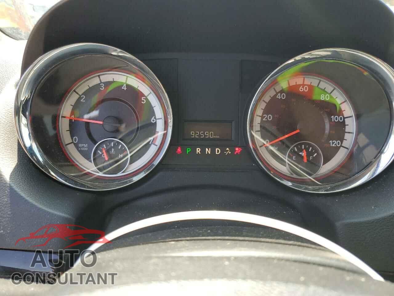 DODGE CARAVAN 2017 - 2C4RDGCG2HR700181