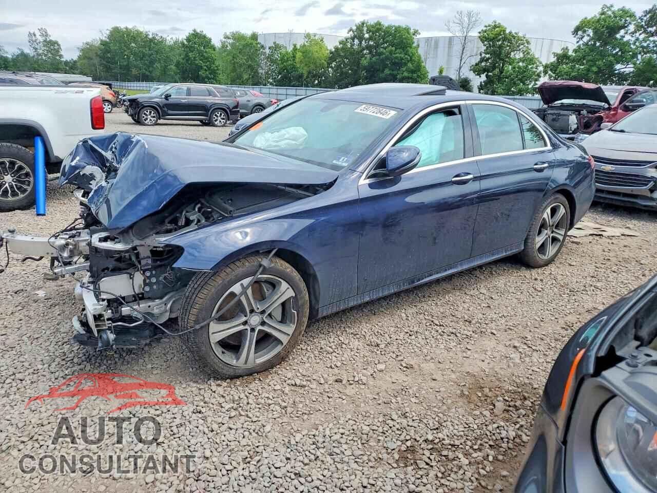 MERCEDES-BENZ E-CLASS 2017 - WDDZF4KB7HA181136