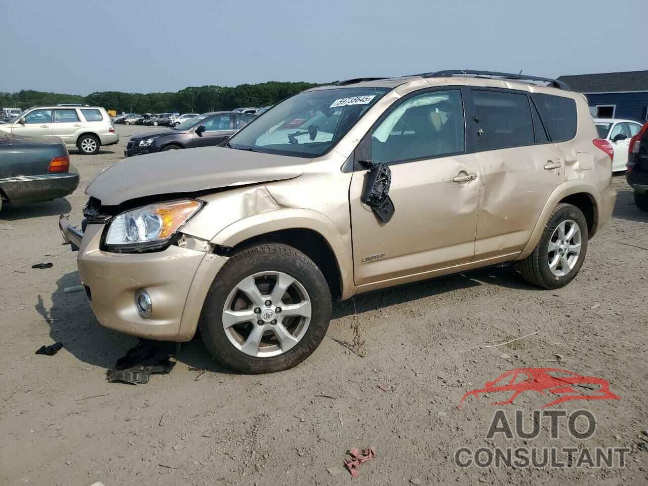 TOYOTA RAV4 2010 - 2T3DK4DV9AW036789