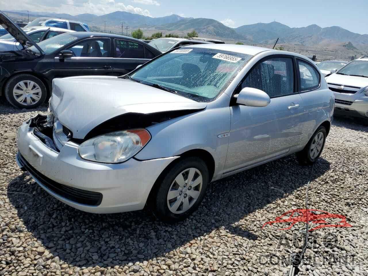HYUNDAI ACCENT 2009 - KMHCM36C99U136861