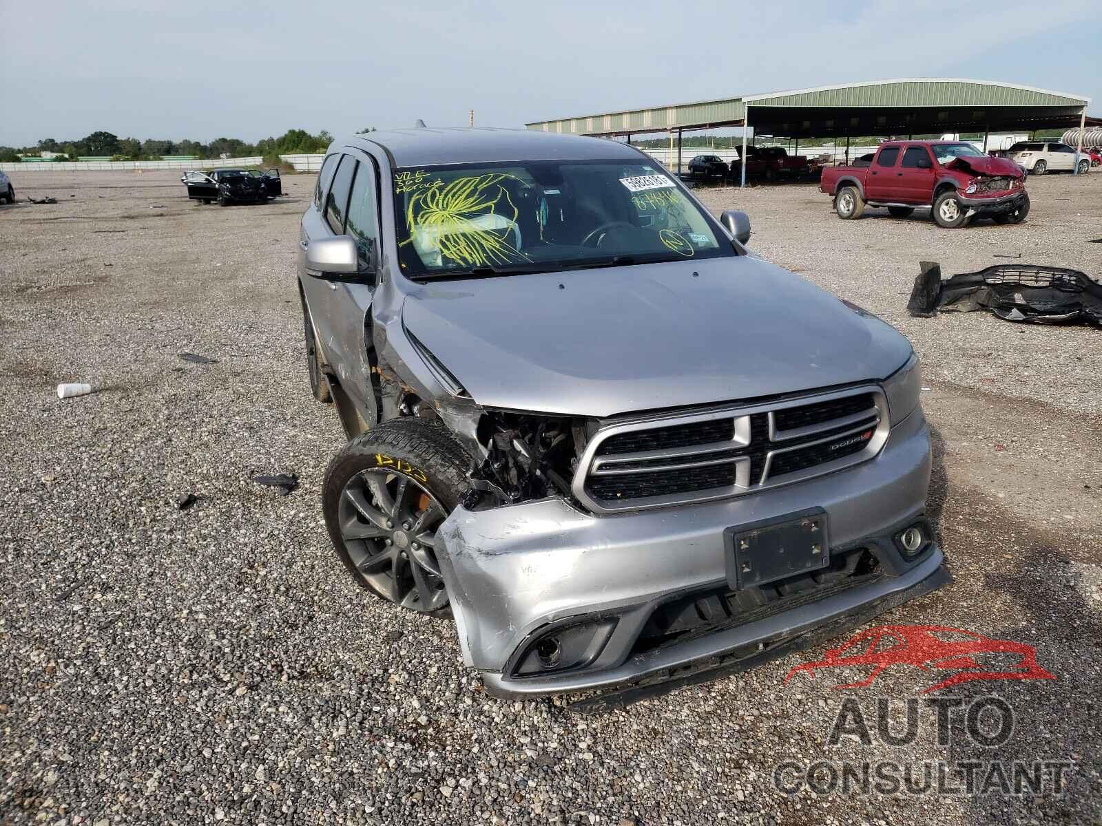DODGE DURANGO 2017 - 1C4RDHDG8HC878464