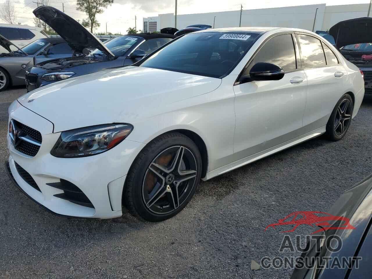 MERCEDES-BENZ C-CLASS 2020 - WDDWF8EB5LR525952
