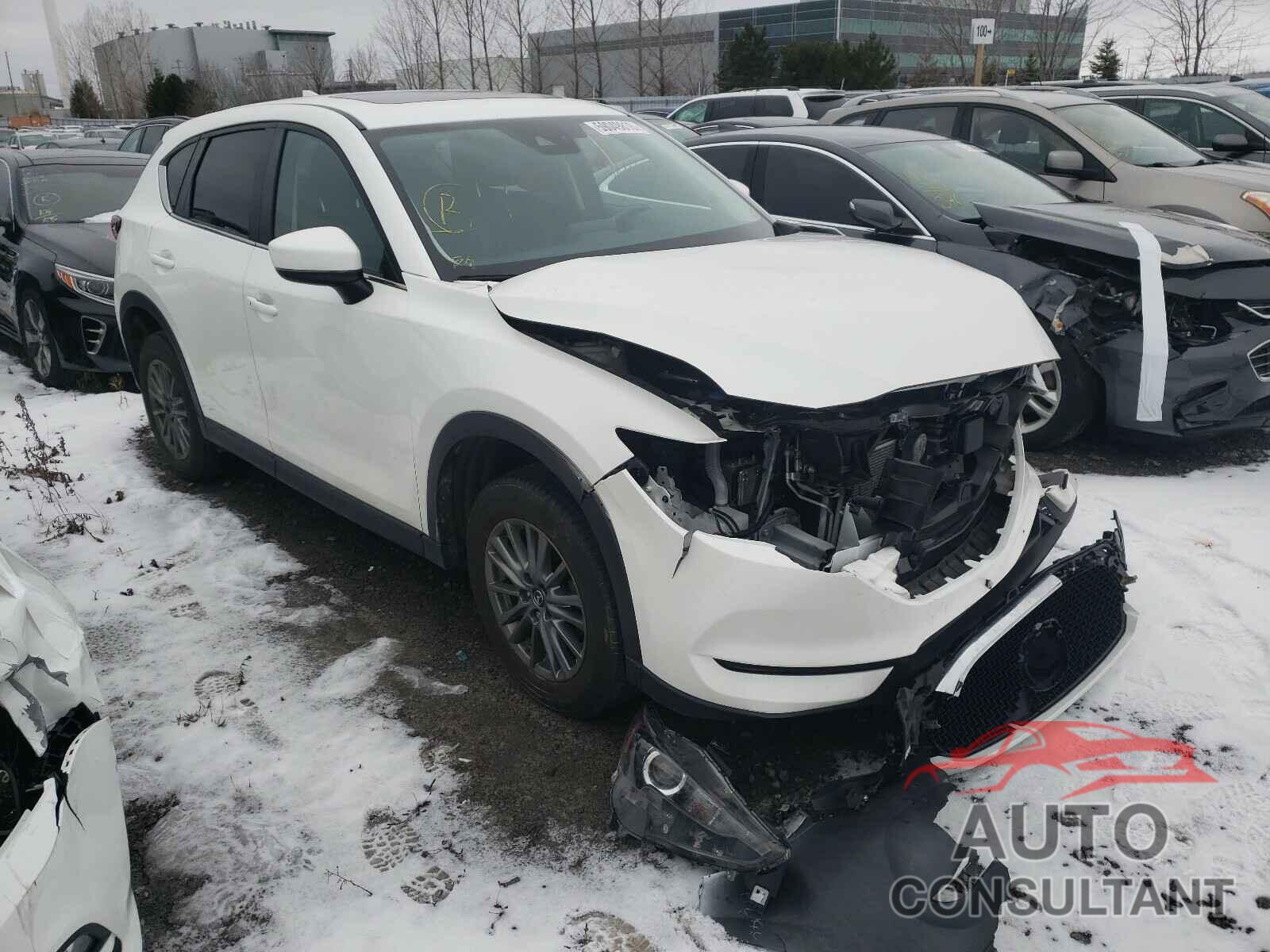 MAZDA CX-5 2018 - JM3KFBCM8J0320354