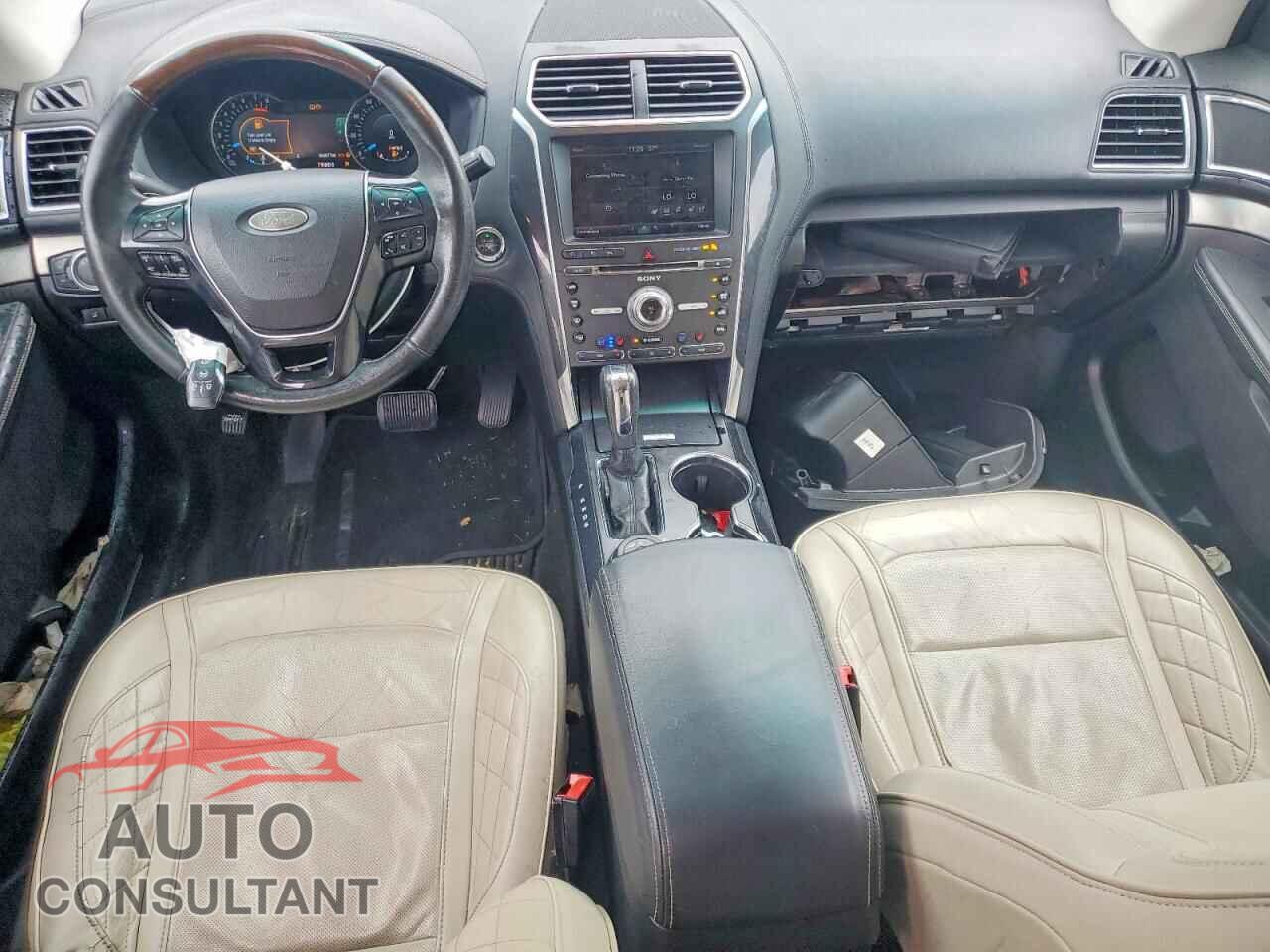 FORD EXPLORER 2016 - 1FM5K8HT0GGB60437