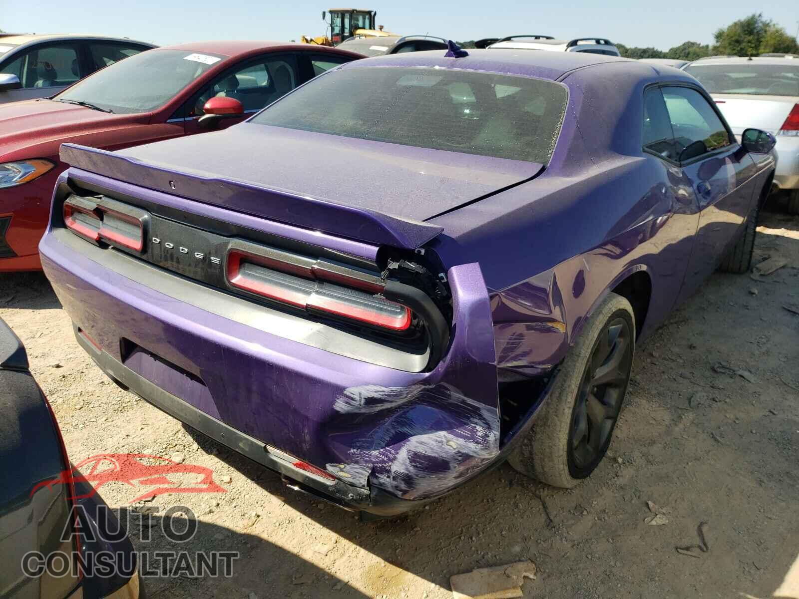 DODGE CHALLENGER 2016 - 2C3CDZAG9GH143024