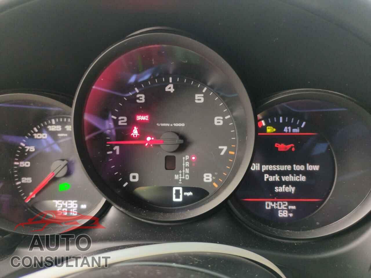 PORSCHE MACAN 2020 - WP1AA2A51LLB10001