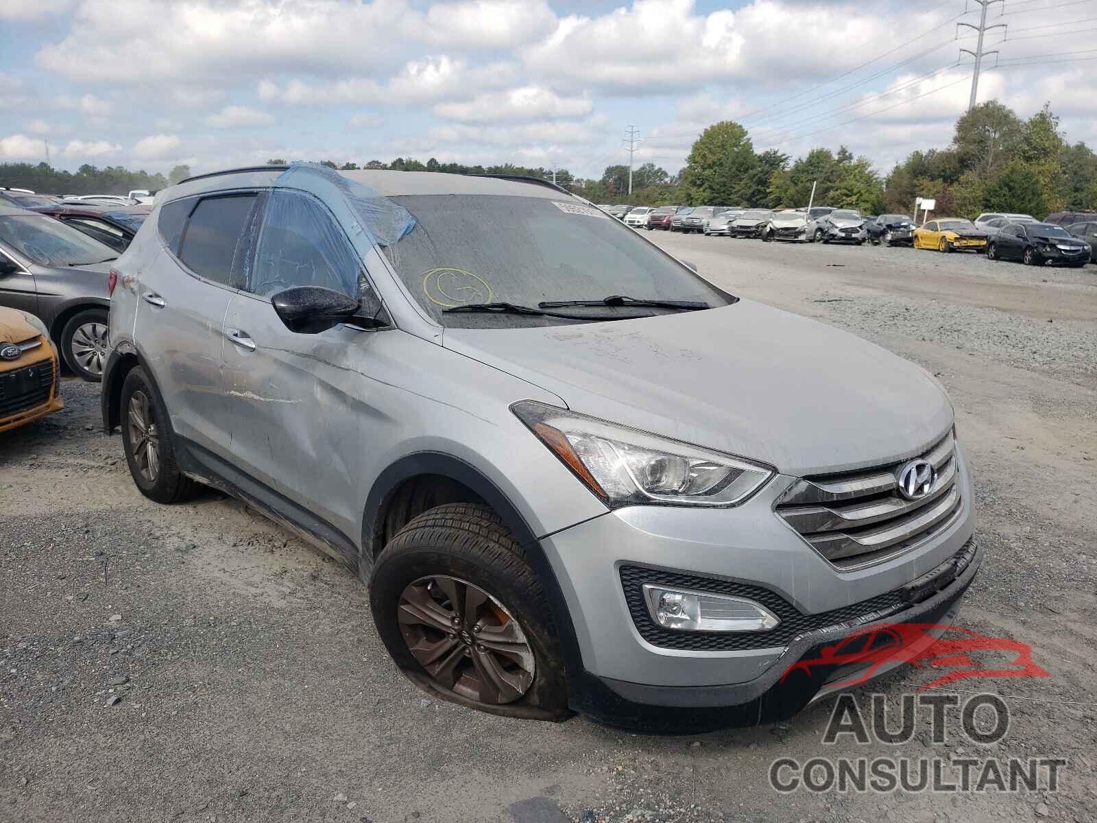 HYUNDAI SANTA FE 2016 - 5XYZUDLB1GG311201