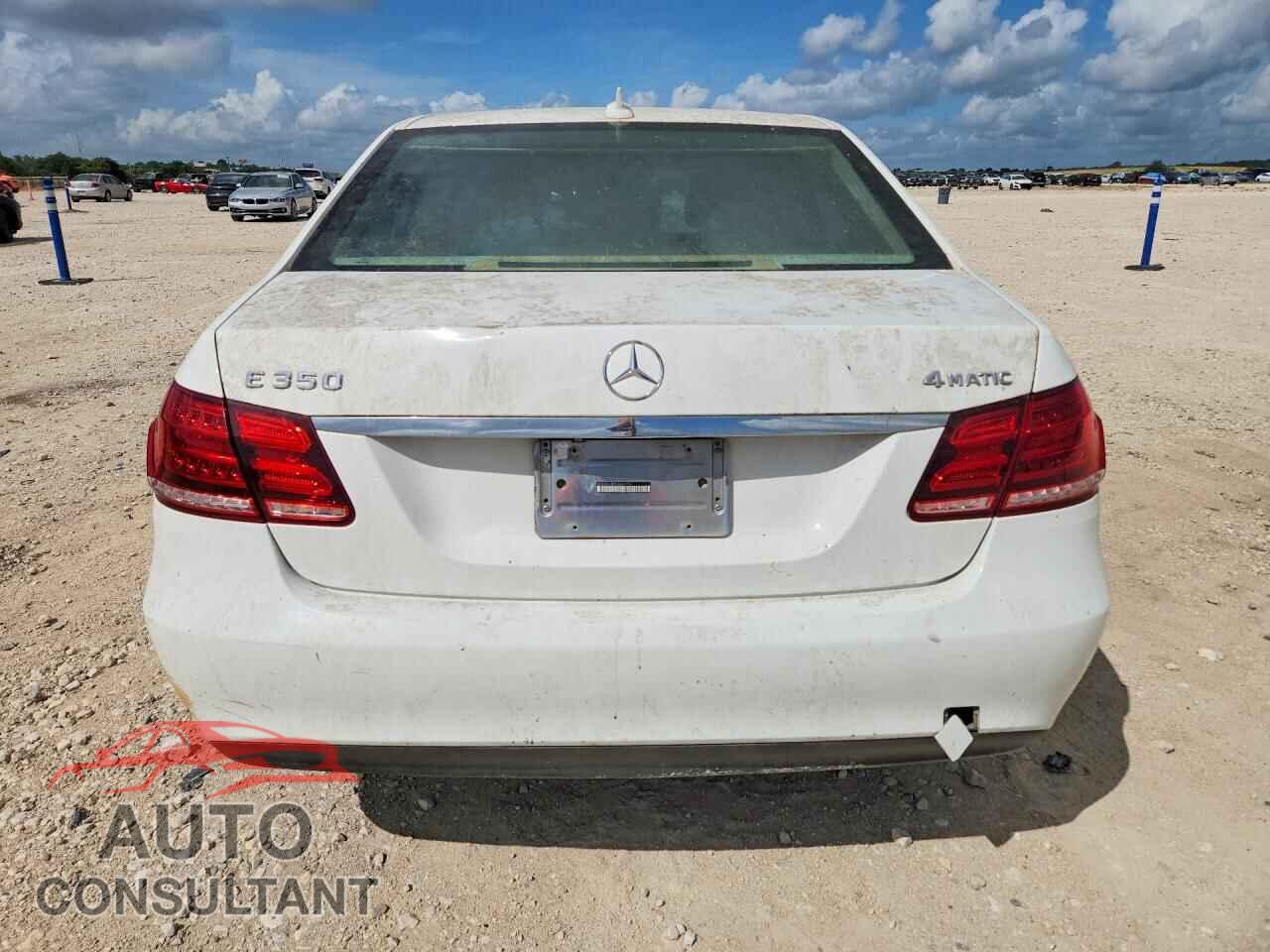MERCEDES-BENZ E-CLASS 2014 - WDDHF8JBXEA890790