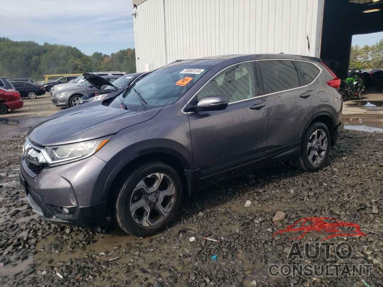 HONDA CRV 2018 - 7FARW2H84JE023235