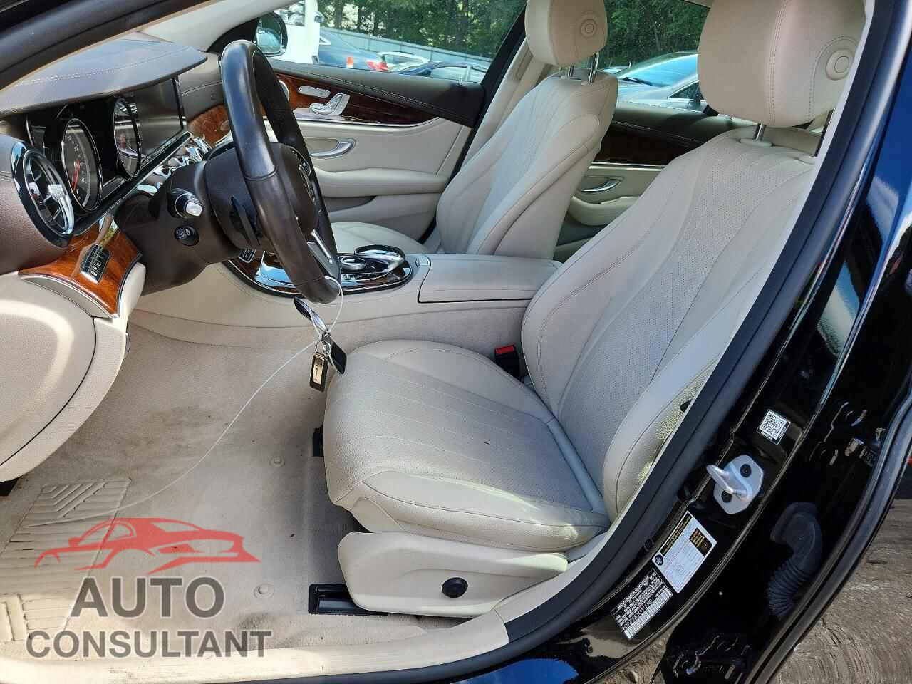 MERCEDES-BENZ E-CLASS 2019 - WDDZF6JB3KA515330