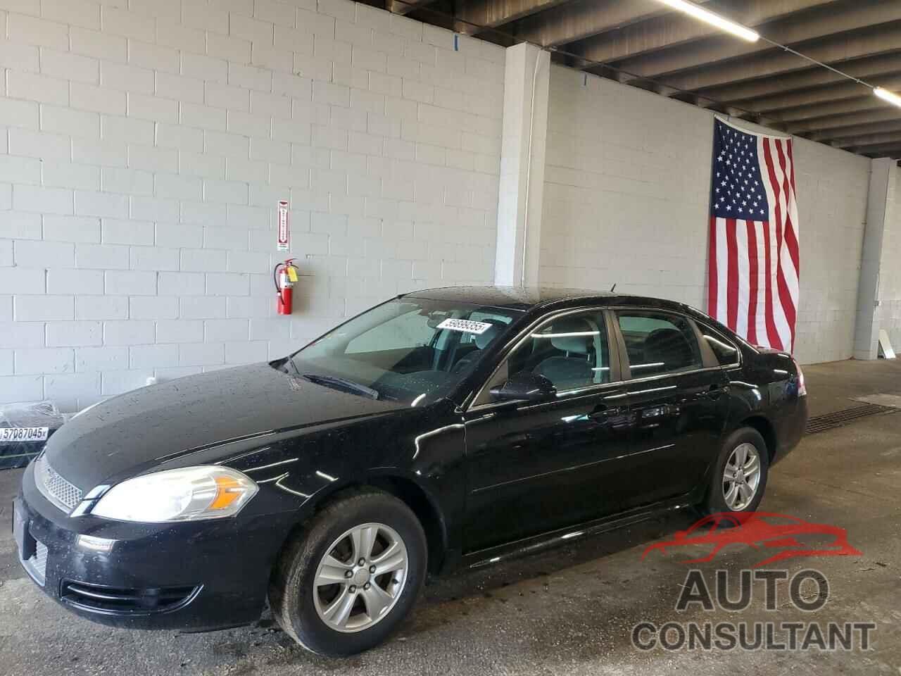 CHEVROLET IMPALA 2014 - 2G1WA5E35E1101708