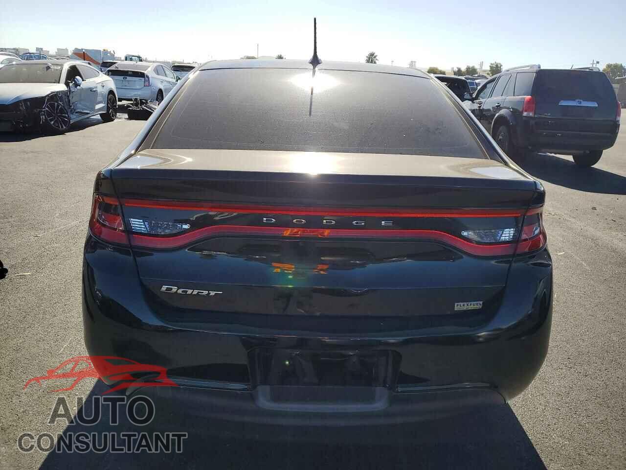 DODGE DART 2014 - 1C3CDFAA5ED883576
