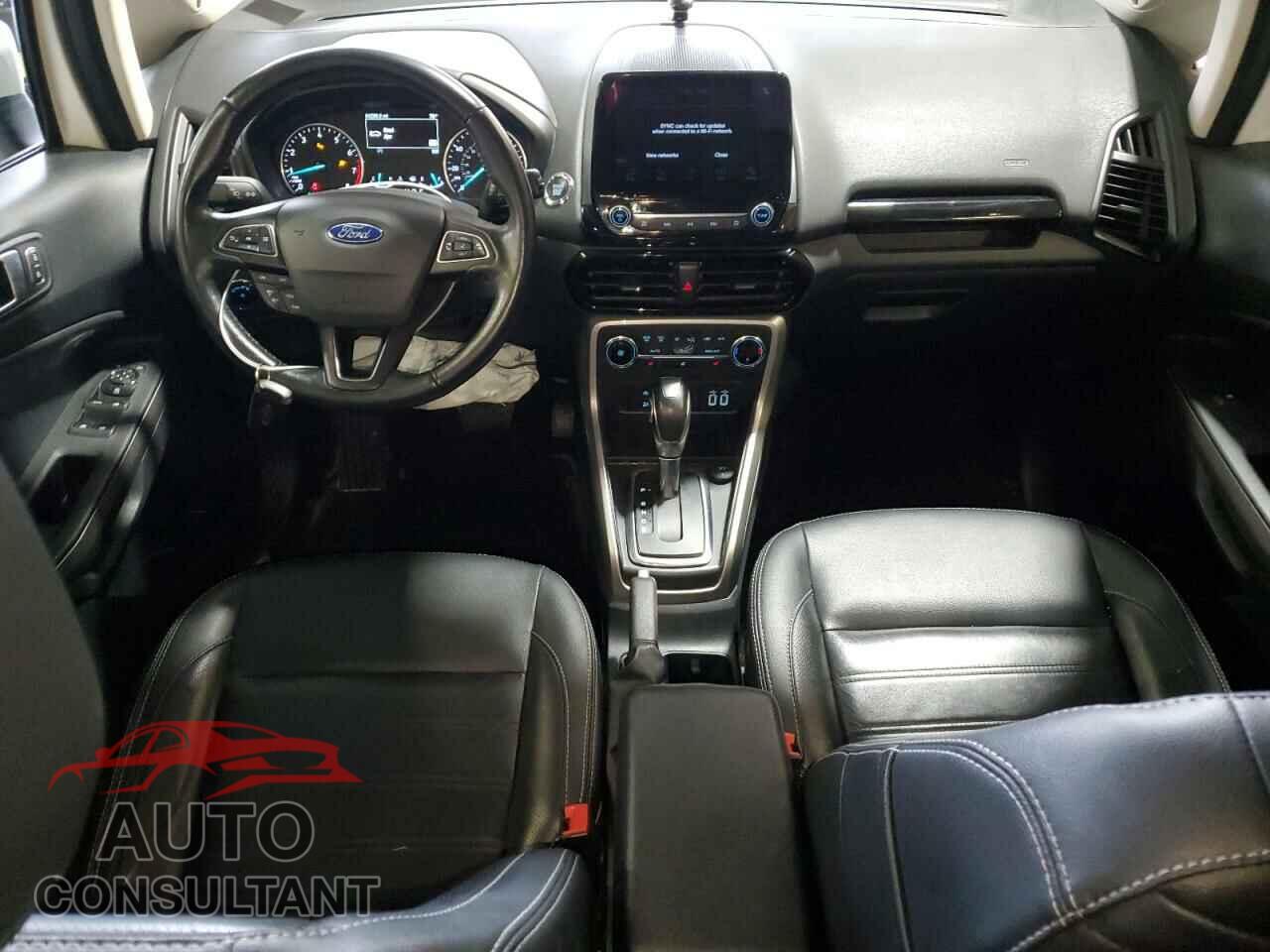 FORD ECOSPORT 2019 - MAJ6S3KL2KC256919