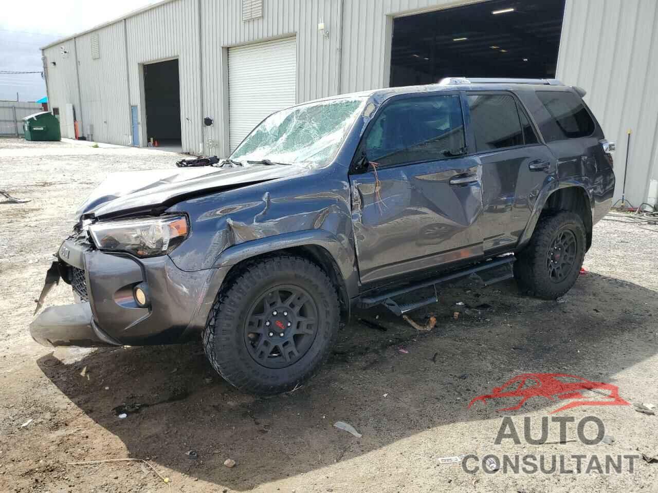 TOYOTA 4RUNNER 2017 - JTEZU5JR5H5162738