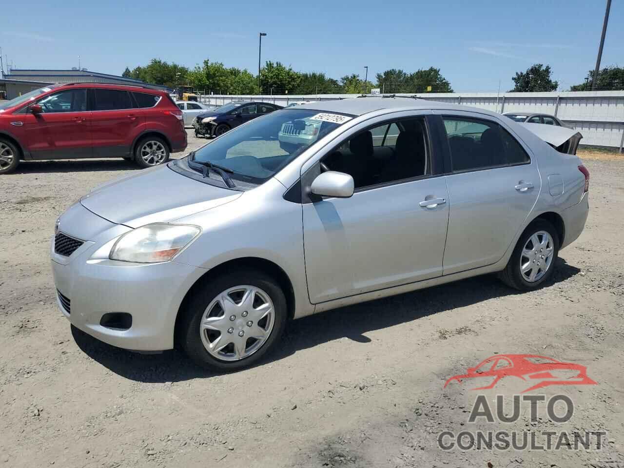 TOYOTA YARIS 2012 - JTDBT4K38CL015850