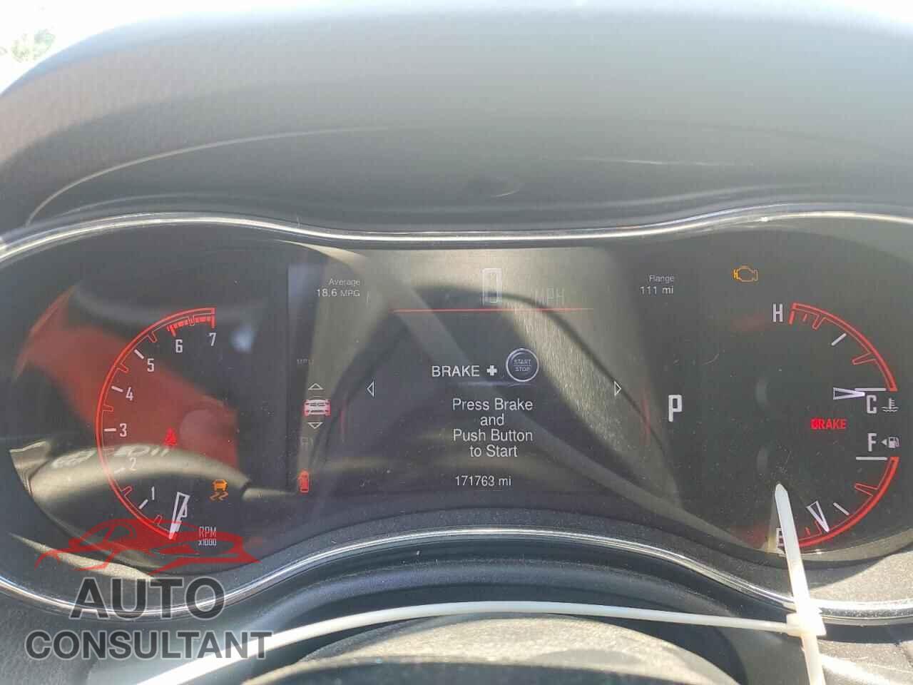DODGE DURANGO 2015 - 1C4SDHCT6FC834055