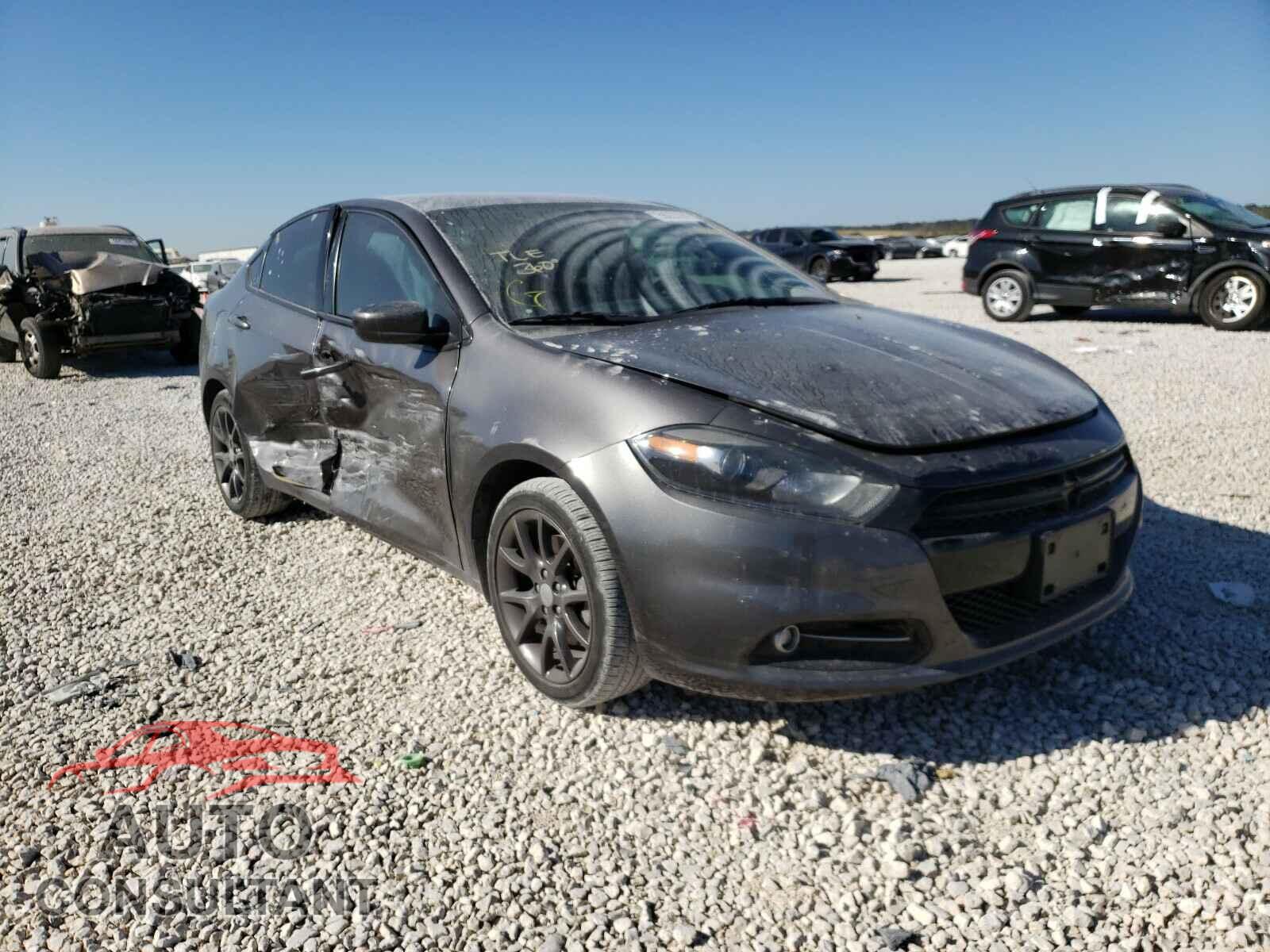 DODGE DART 2016 - 1C3CDFBB3GD516007