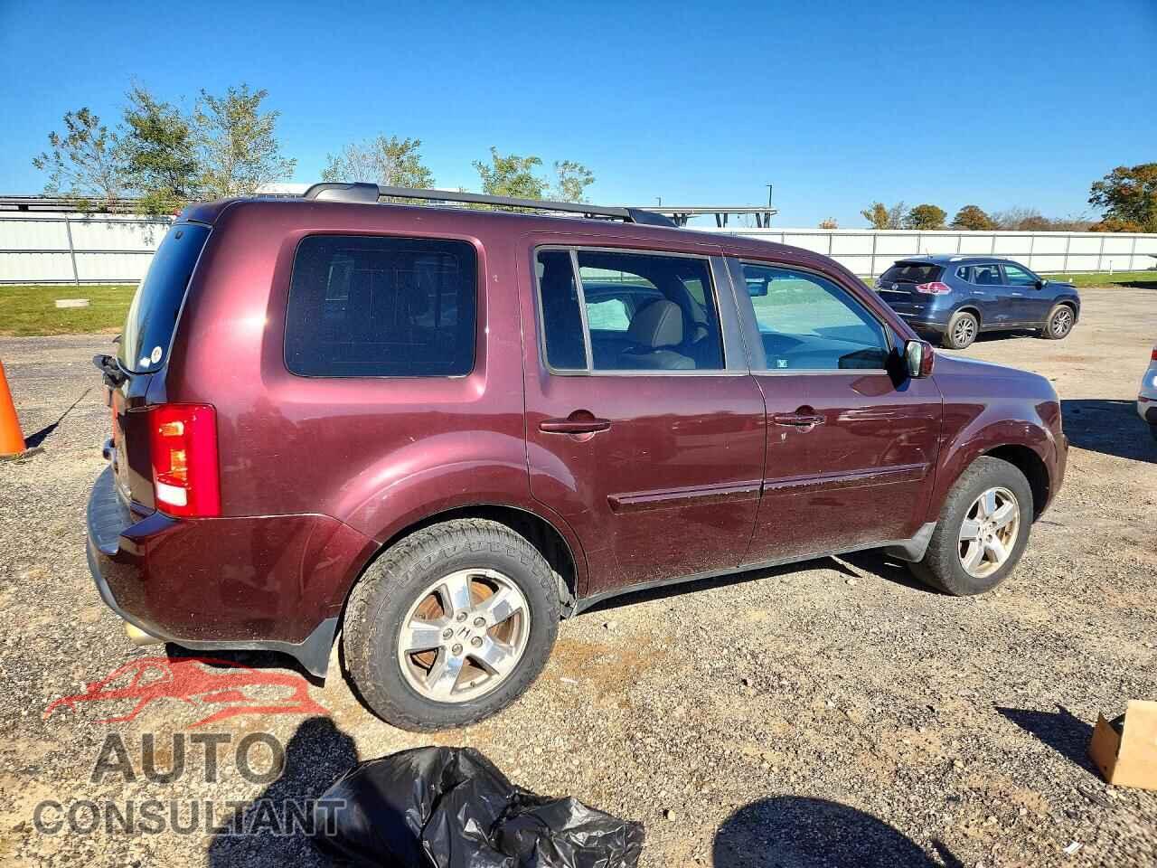 HONDA PILOT 2010 - 5FNYF4H53AB036423