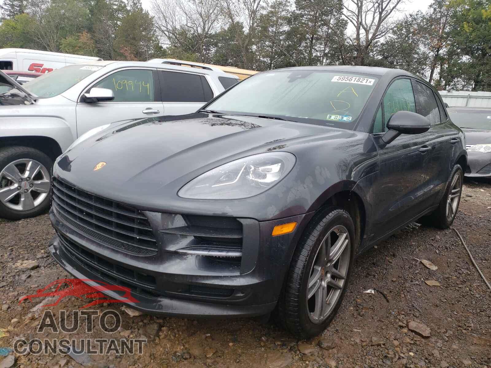 PORSCHE MACAN 2019 - WP1AA2A52KLB01628