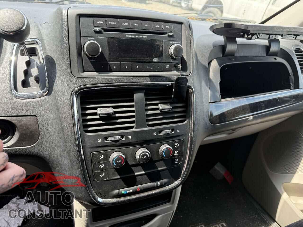 DODGE CARAVAN 2014 - 2C4RDGBG9ER172023