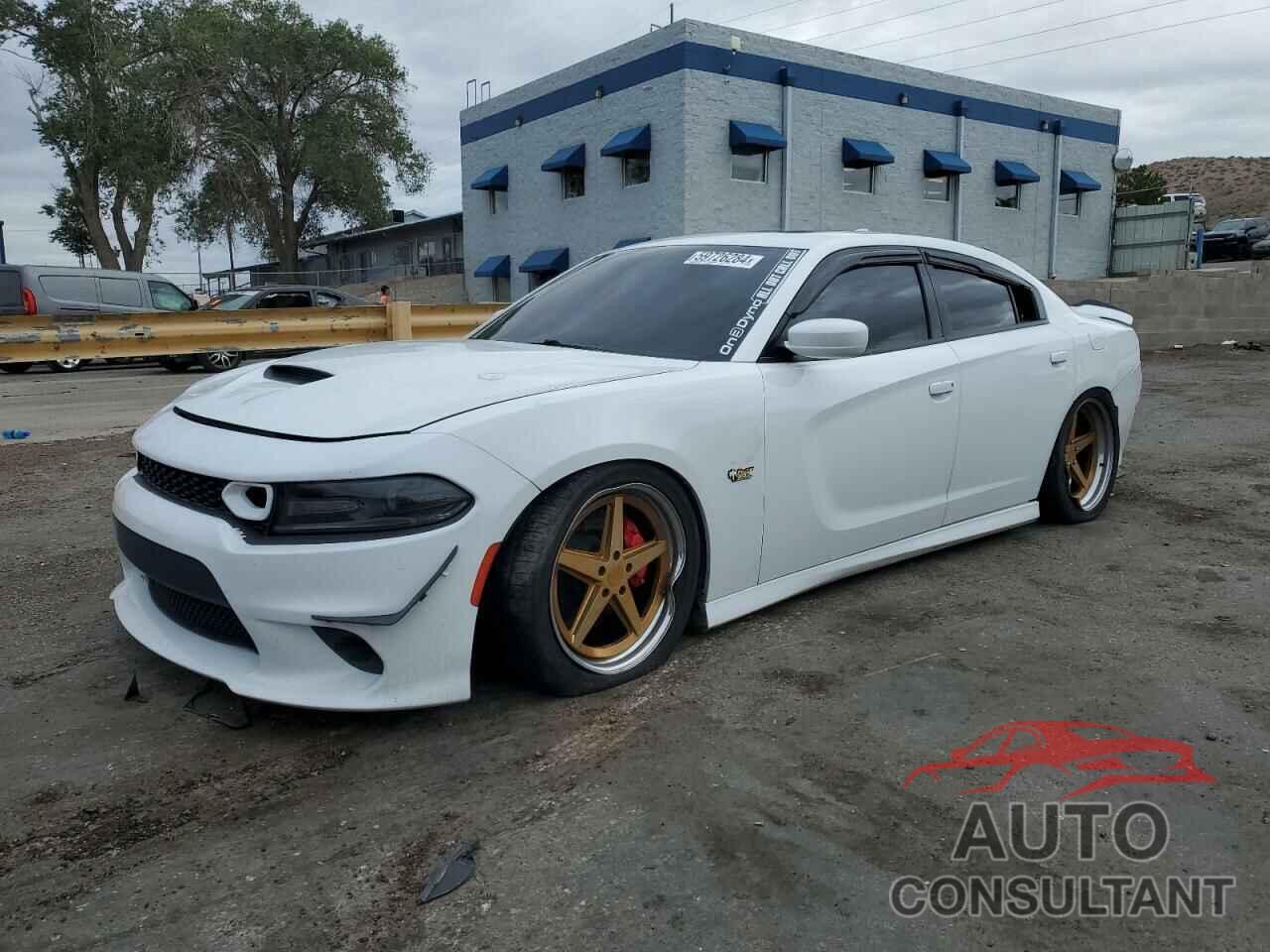 DODGE CHARGER 2019 - 2C3CDXCT8KH554311