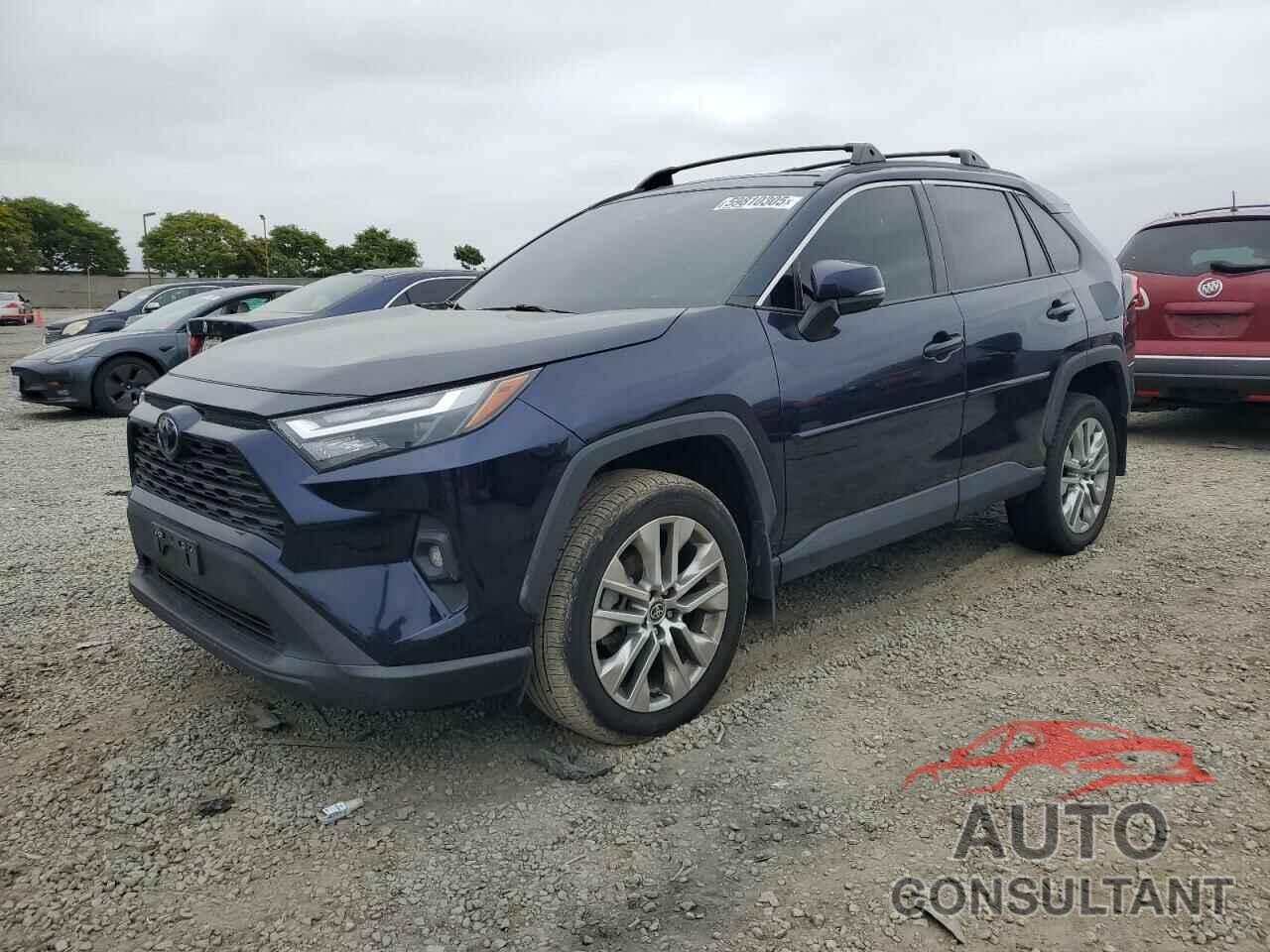 TOYOTA RAV4 2022 - 2T3C1RFV7NW191906