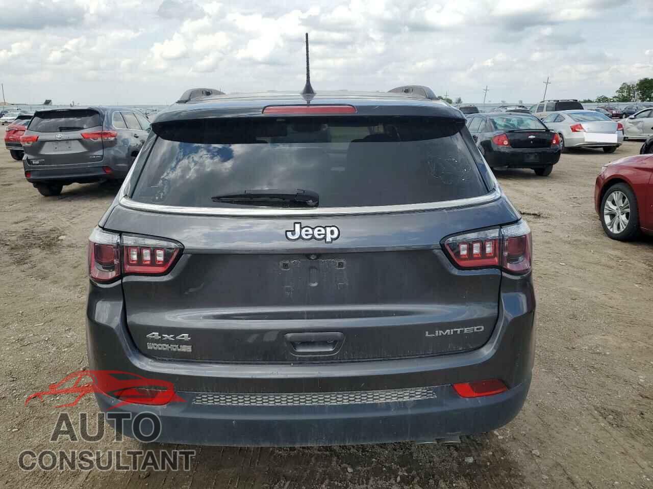 JEEP COMPASS 2022 - 3C4NJDCB6NT184510