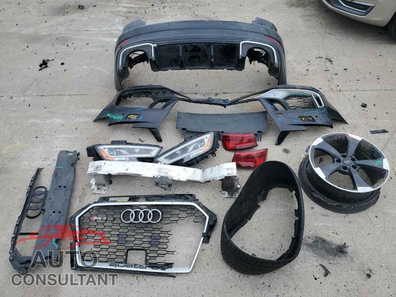 AUDI RS3 2018 - WUABWGFF6J1908110