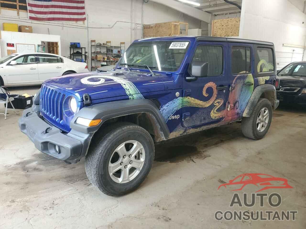 JEEP WRANGLER 2019 - 1C4HJXDG3KW504073