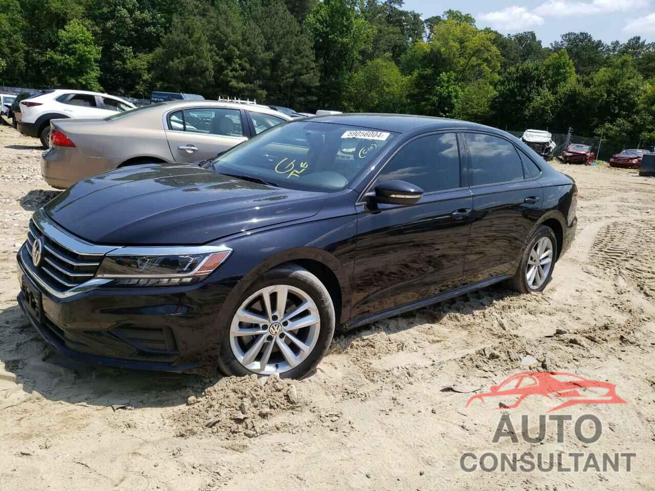 VOLKSWAGEN PASSAT 2021 - 1VWAA7A38MC003541