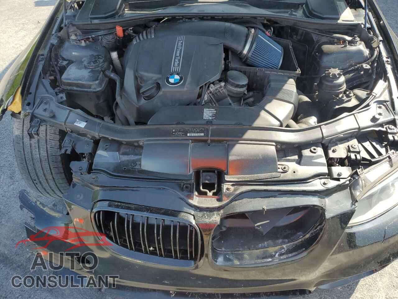 BMW 3 SERIES 2012 - WBAKF9C52CE859145