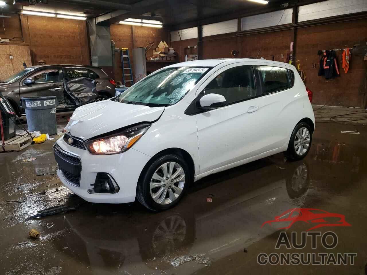 CHEVROLET SPARK 2017 - KL8CD6SA9HC757816