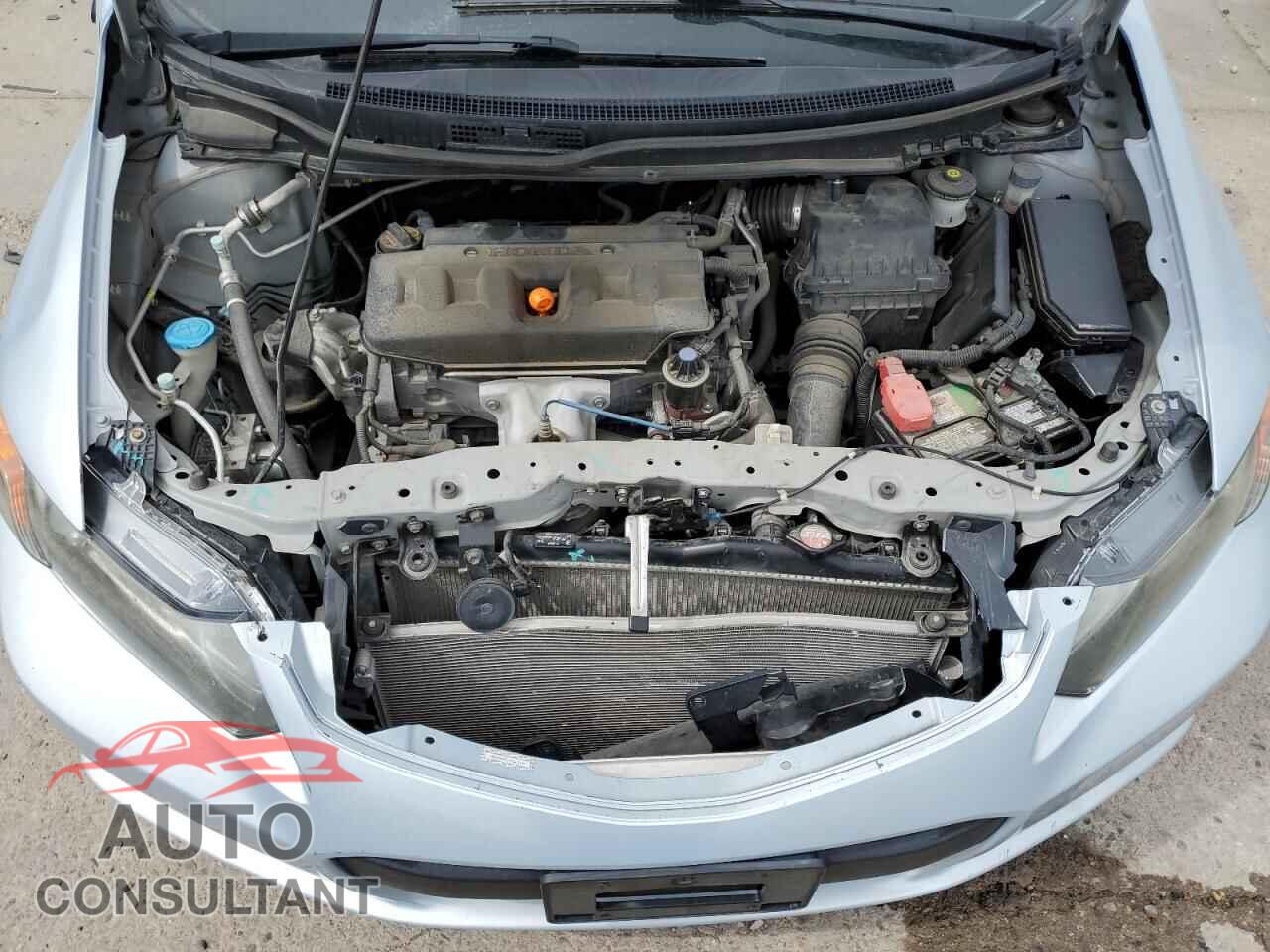 HONDA CIVIC 2012 - 2HGFG3A52CH517111