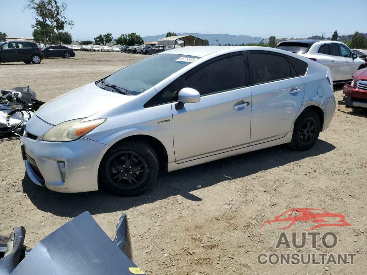 TOYOTA PRIUS 2012 - JTDKN3DU2C1521664