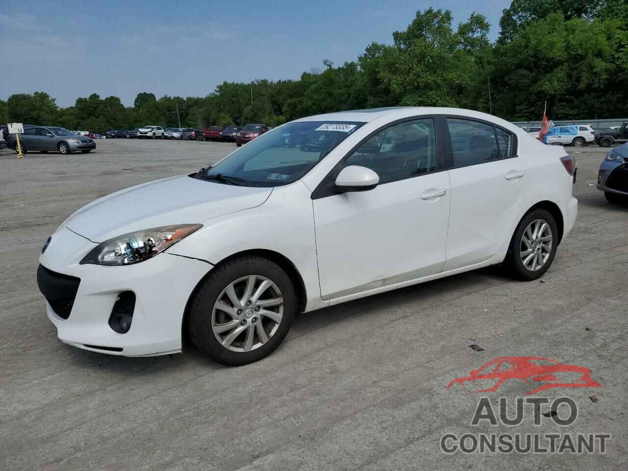 MAZDA 3 2012 - JM1BL1W81C1650554