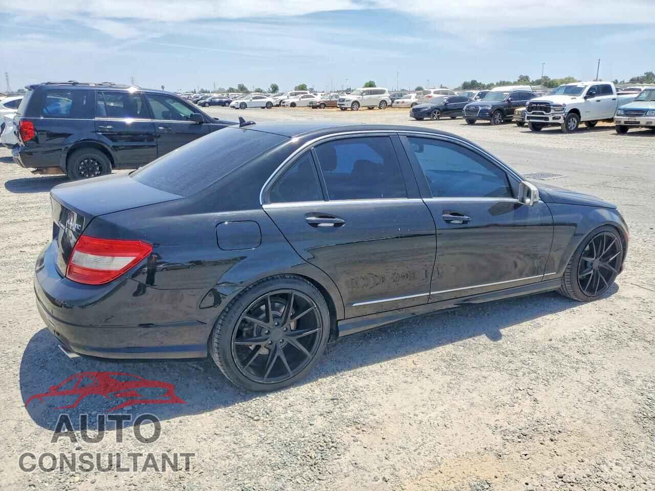 MERCEDES-BENZ C-CLASS 2011 - WDDGF8BB3BR181450