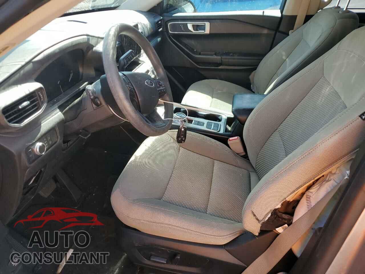 FORD EXPLORER 2021 - 1FMSK7BH7MGA72210