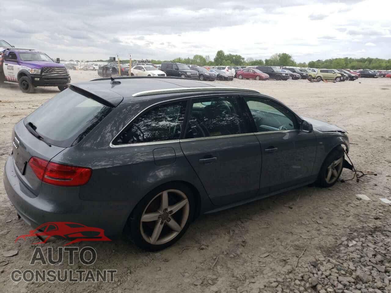 AUDI A4 2012 - WAU4FAFL7CA069044