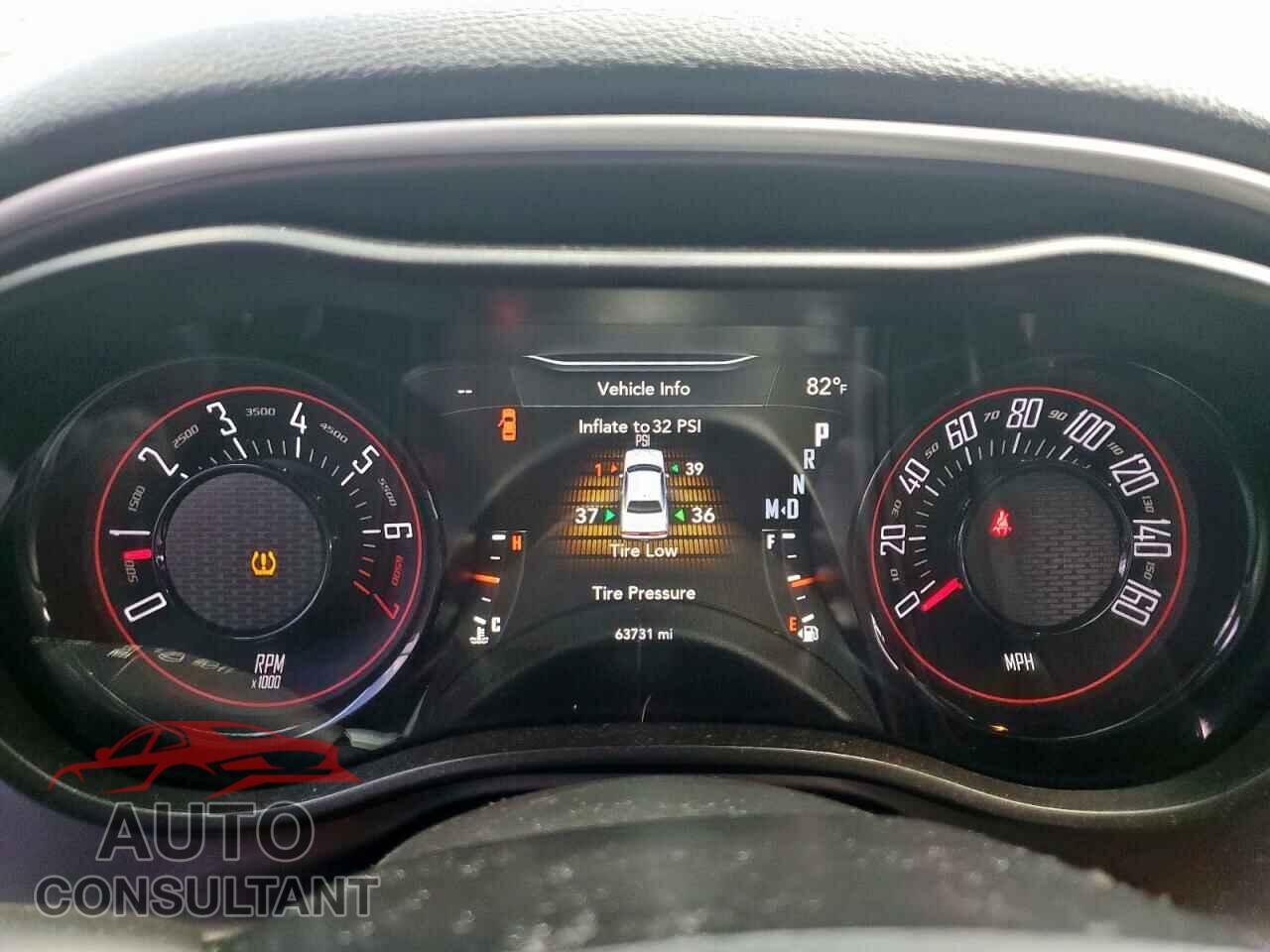 DODGE CHALLENGER 2019 - 2C3CDZAG7KH665644