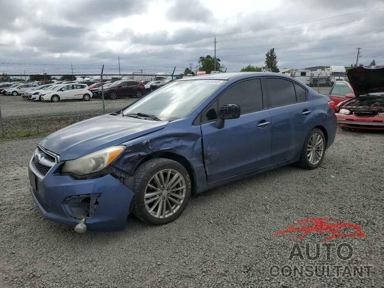 SUBARU IMPREZA 2013 - JF1GJAG66DH031987