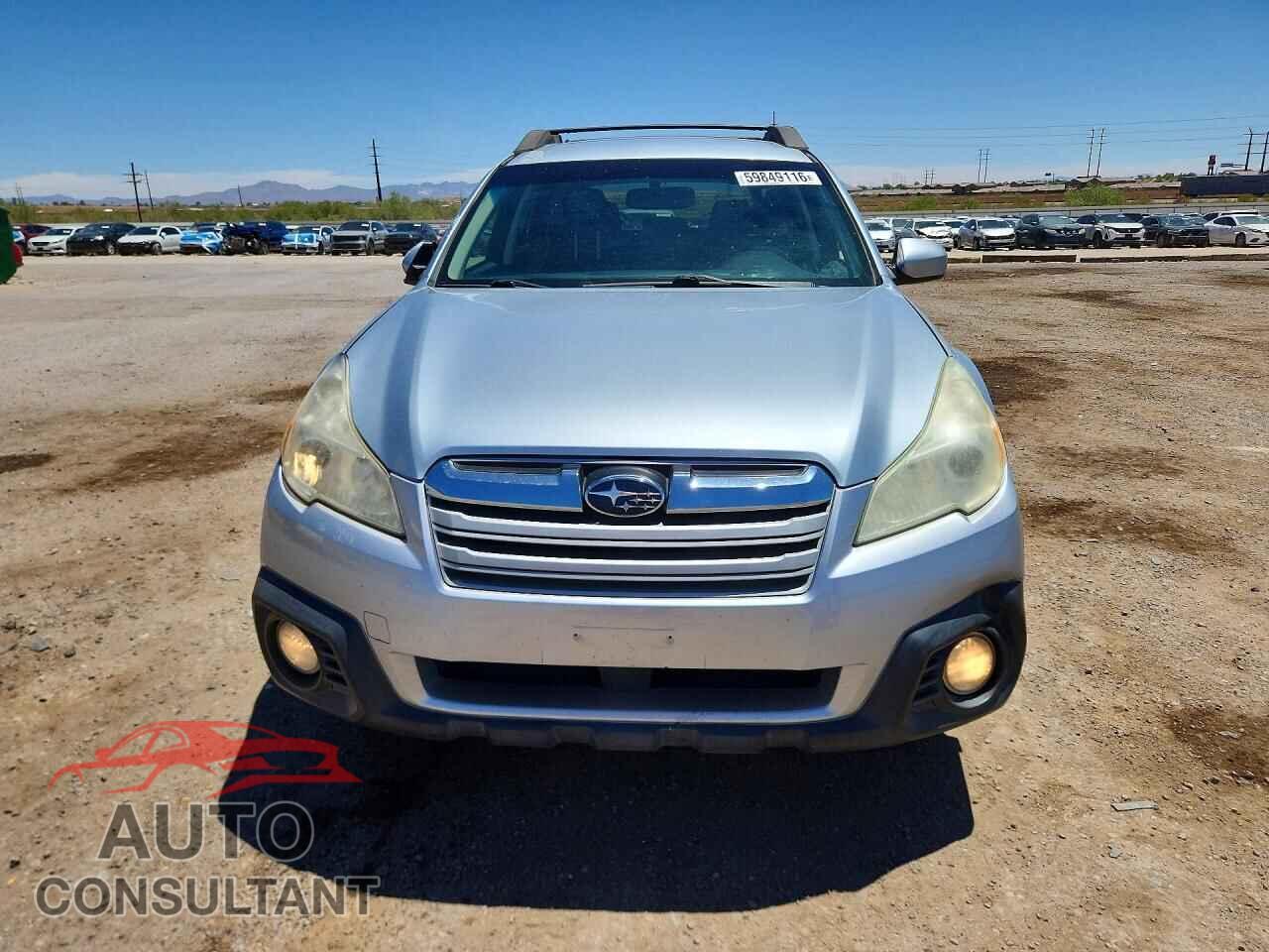 SUBARU OUTBACK 2014 - 4S4BRBCC1E3288757