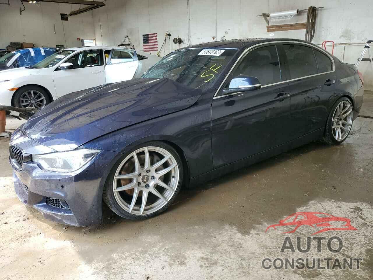 BMW 3 SERIES 2016 - WBA8B7G51GNT95307